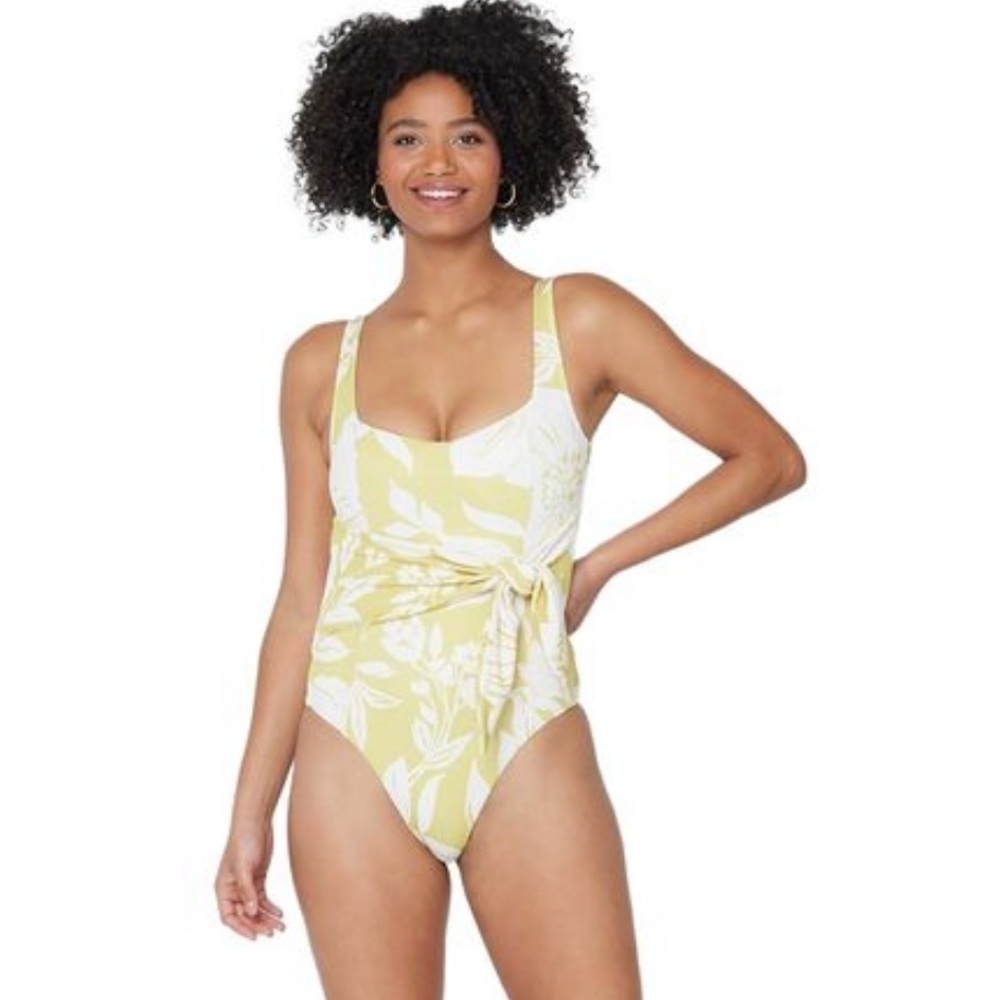 NWT L*SPACE Balboa One Piece Swimsuit Havana Blooms